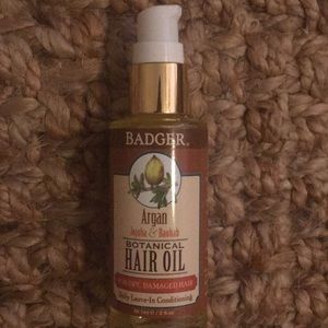 Argan Hair Oil almost full from Whole Foods